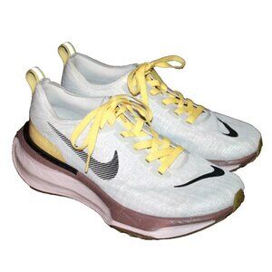 Nike Women's Size 10.5 ZoomX Invincible Run FK 3 Photon Dust Black White